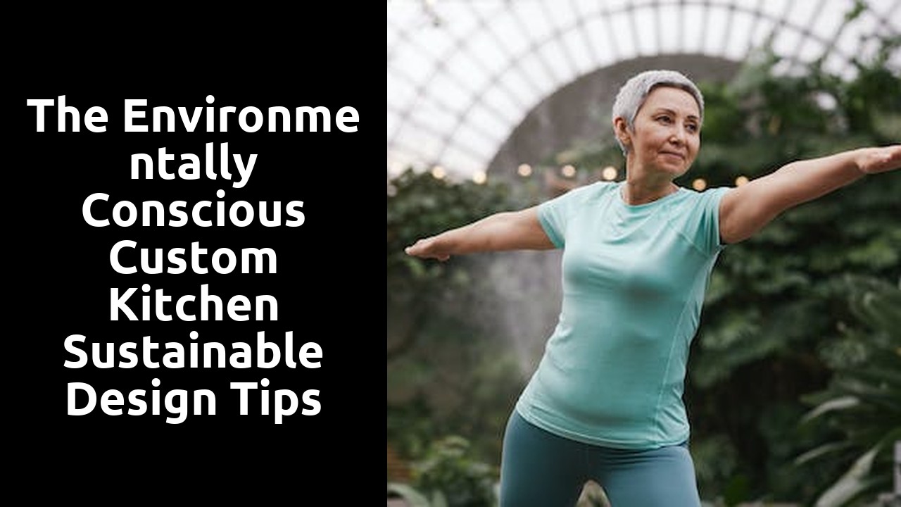 The Environmentally Conscious Custom Kitchen Sustainable Design Tips