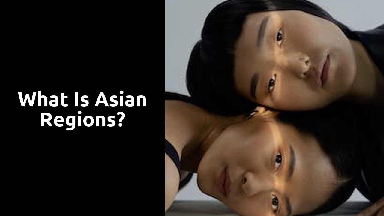 What is Asian regions?